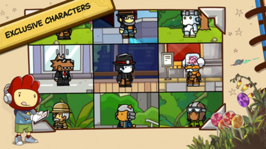 Scribblenauts for free download